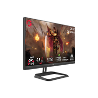 GAMEON GOM24FHD240IPS Midnight Pro Series 24" FHD, 240Hz, MPRT 0.5ms, HDMI 2.1, Fast IPS Gaming Monitor (Supports PS5) – Black