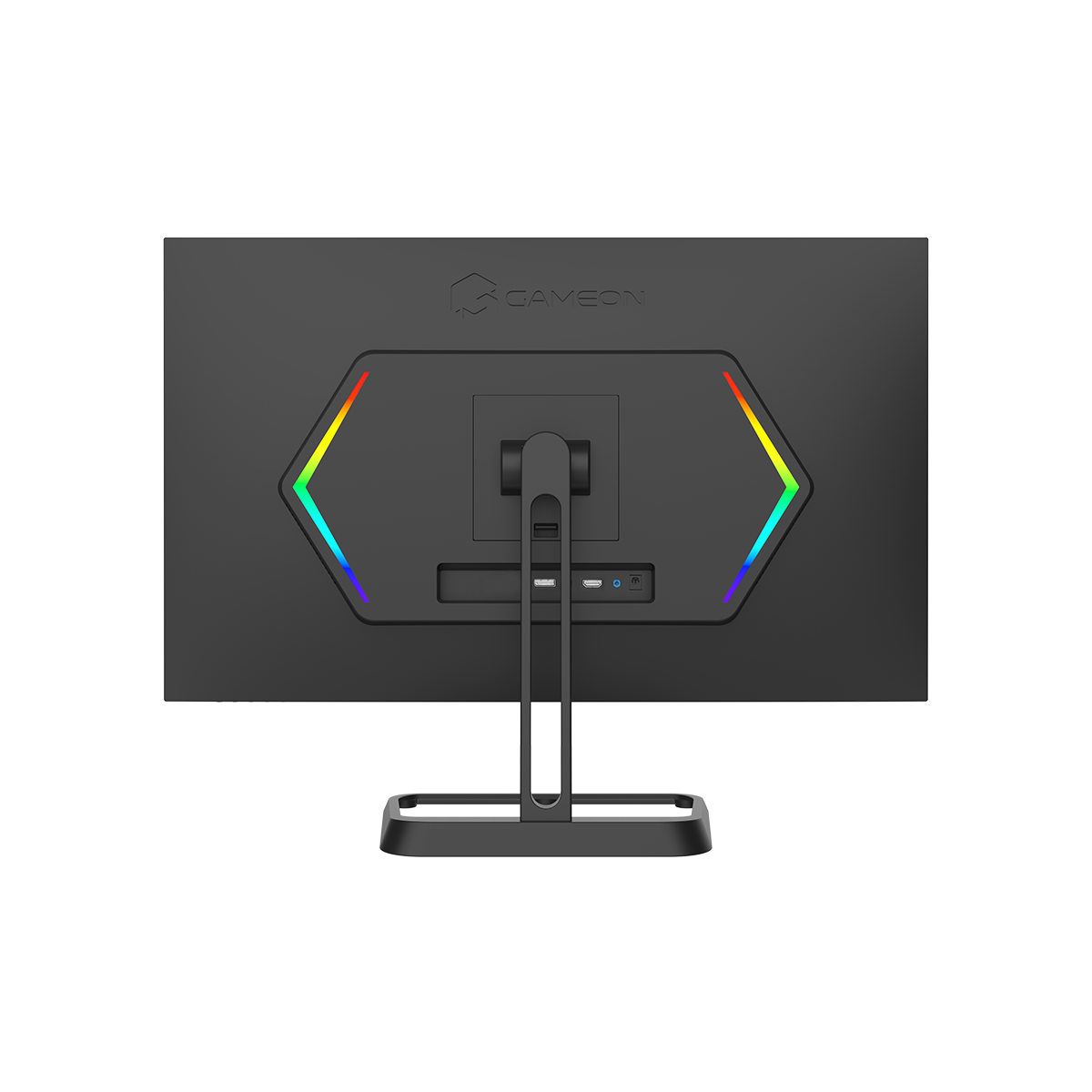 GAMEON GOM24FHD240IPS Midnight Pro Series 24" FHD, 240Hz, MPRT 0.5ms, HDMI 2.1, Fast IPS Gaming Monitor (Supports PS5) – Black