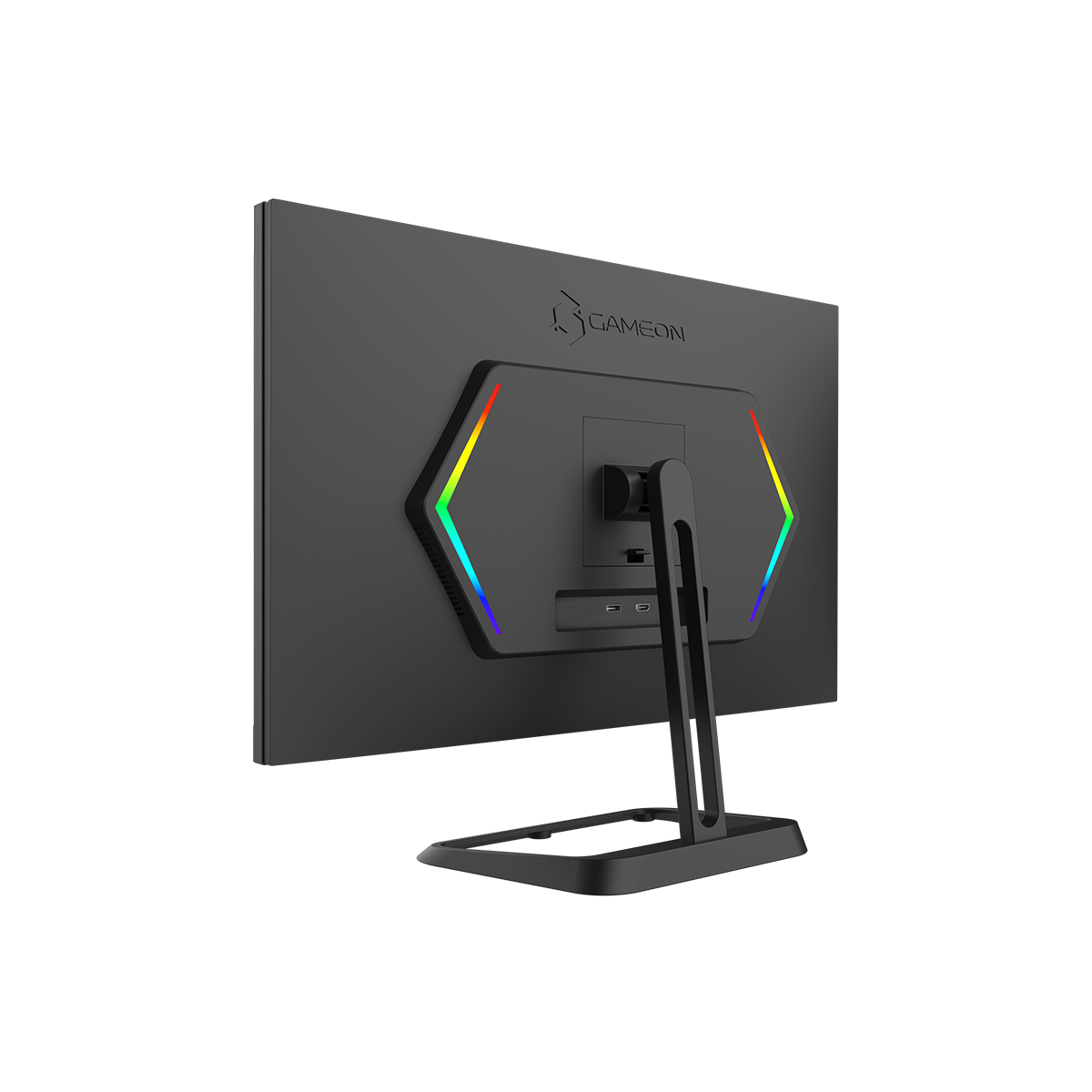 GAMEON GOM27FHD240IPS Midnight Pro Series 27" FHD, 240Hz, MPRT 0.5ms, HDMI 2.1, Fast IPS Gaming Monitor (Supports PS5) – Black