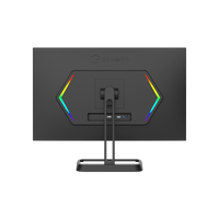 GAMEON GOM27FHD240IPS Midnight Pro Series 27" FHD, 240Hz, MPRT 0.5ms, HDMI 2.1, Fast IPS Gaming Monitor (Supports PS5) – Black