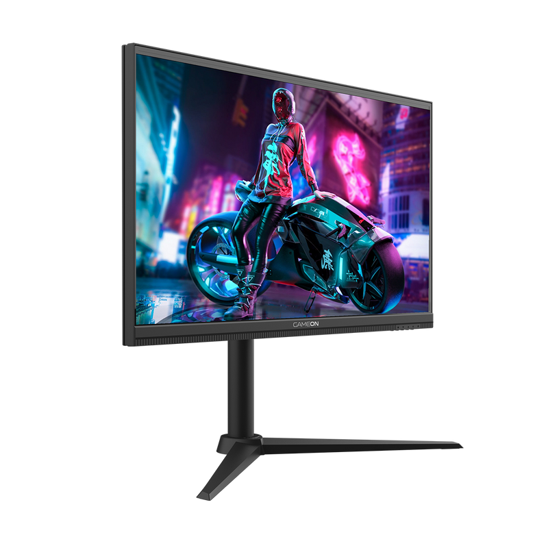 GAMEON GOM27QHD180IPS Midnight Pro Series 27" QHD, 180Hz, MPRT 0.3ms, Fast IPS Gaming Monitor (Support PS5) - Black