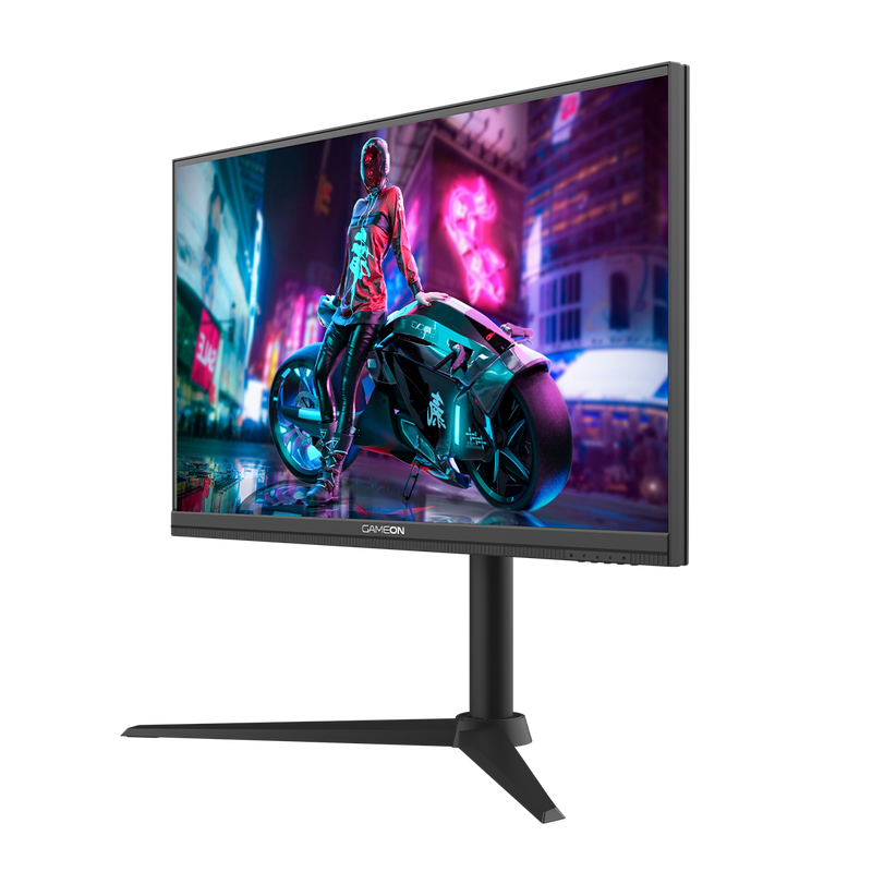 GAMEON GOM27QHD180IPS Midnight Pro Series 27" QHD, 180Hz, MPRT 0.3ms, Fast IPS Gaming Monitor (Support PS5) - Black