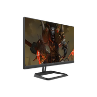 GAMEON GOM27QHD180IPS Midnight Pro Series 27" QHD, 180Hz, MPRT 0.3ms, HDMI 2.1, Fast IPS Gaming Monitor (Supports PS5) - Black