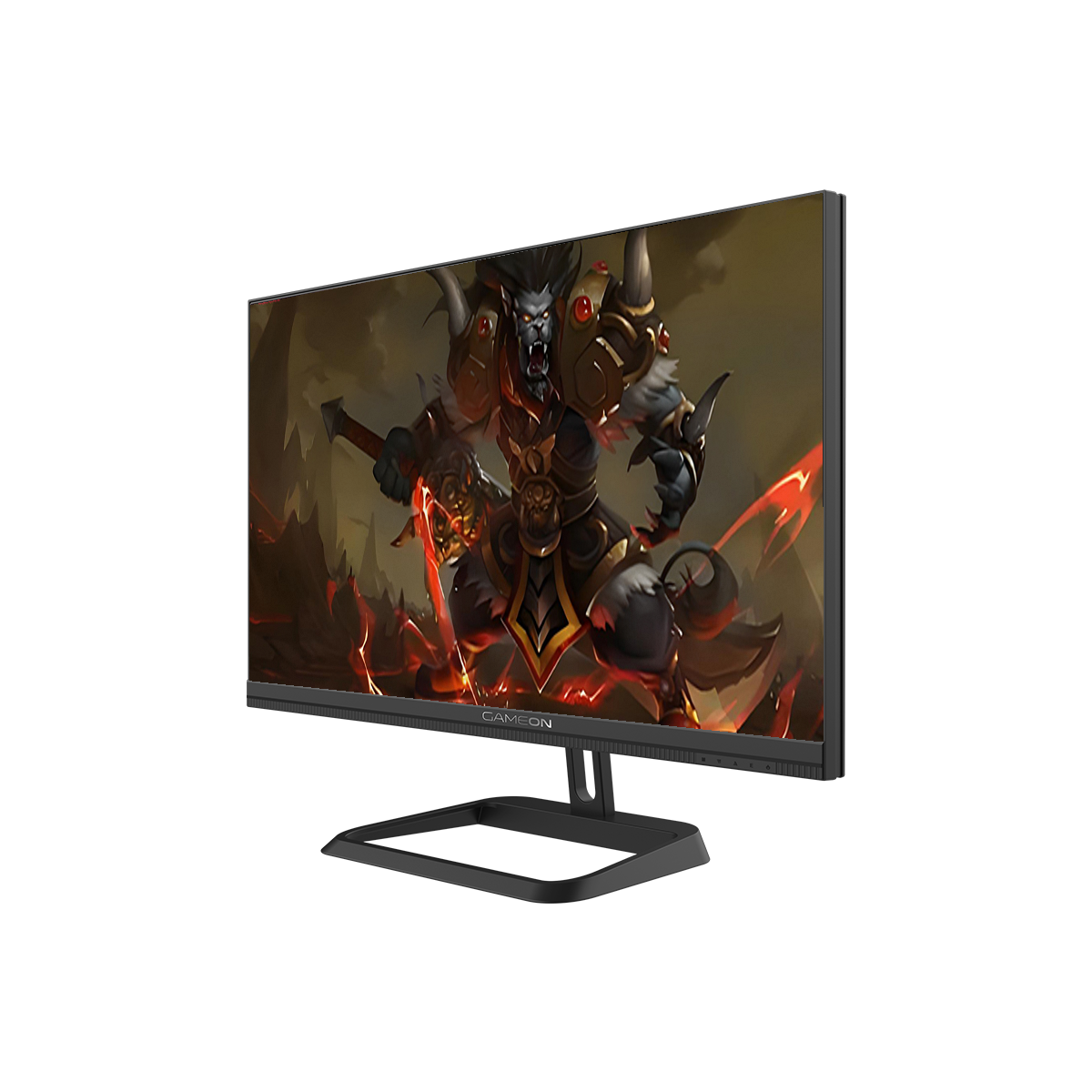 GAMEON GOM27QHD180IPS Midnight Pro Series 27" QHD, 180Hz, MPRT 0.3ms, HDMI 2.1, Fast IPS Gaming Monitor (Supports PS5) - Black
