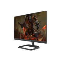 GAMEON GOM27QHD180IPS Midnight Pro Series 27" QHD, 180Hz, MPRT 0.3ms, HDMI 2.1, Fast IPS Gaming Monitor (Supports PS5) - Black