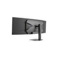 GAMEON GOM49DQDOLD144 Signature X Ultra-Wide Series 49" QD OLED (Screen care 2.0), 144Hz, MPRT 0.03ms, HDMI 2.1, Fast VA Panel Curved Gaming Monitor R1800 (Supports PS5) – Black