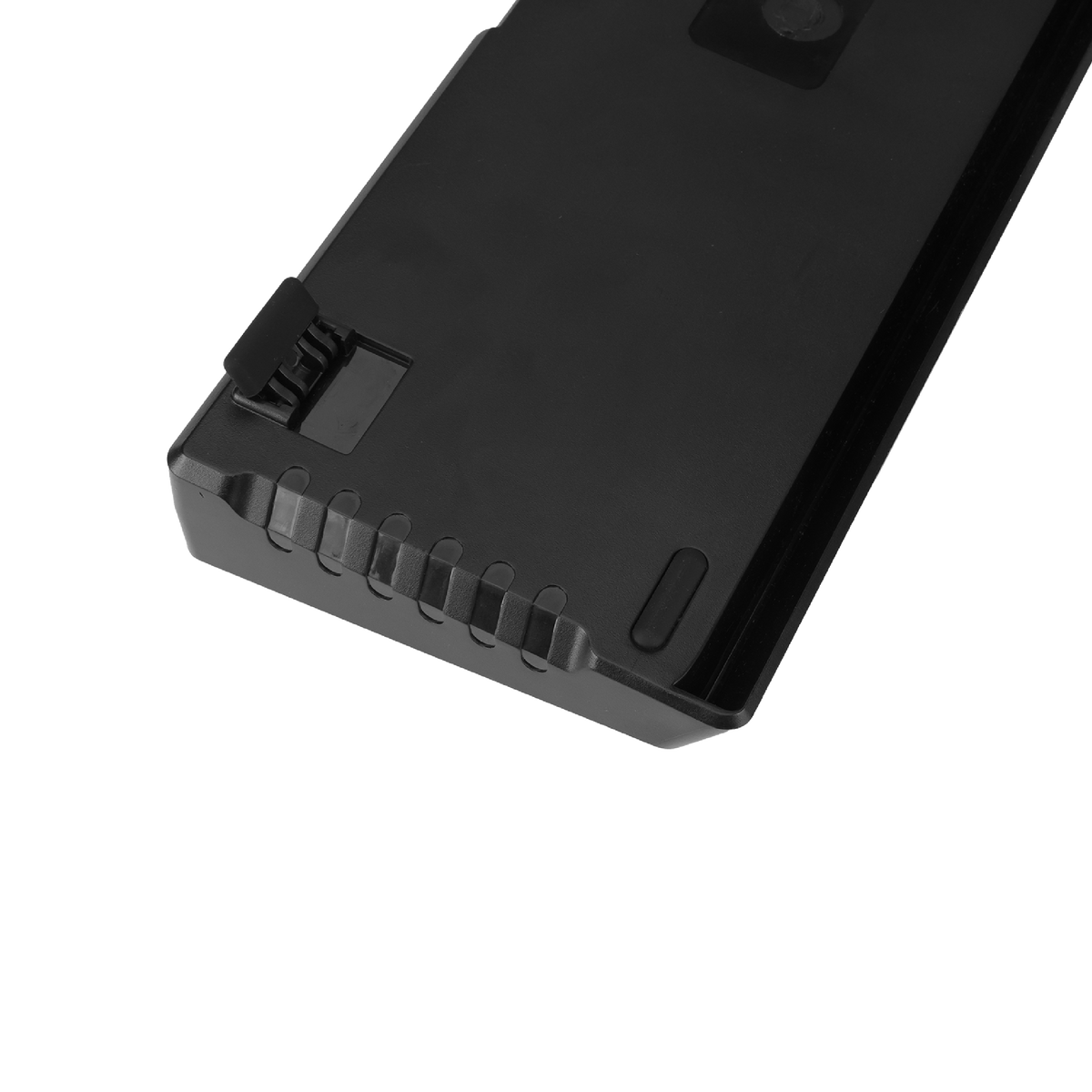 Bottom view of GAMEON MAGPRO GOMG1K8-RS 60% RGB magnetic keyboard showing non-slip rubber feet.