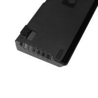 Bottom view of GAMEON MAGPRO GOMG1K8-RS 60% RGB magnetic keyboard showing non-slip rubber feet.