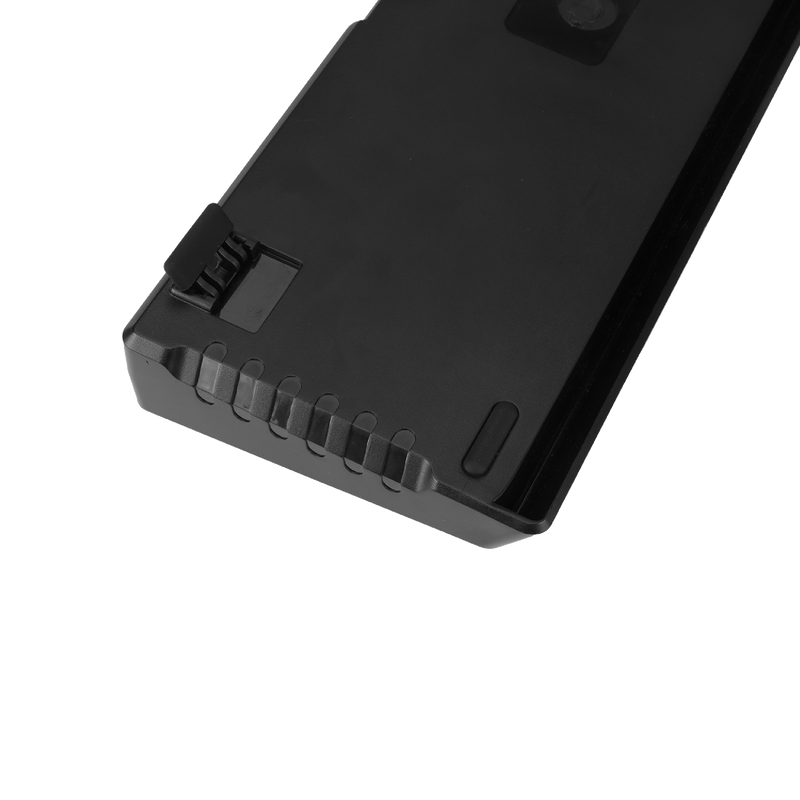 Bottom view of GAMEON MAGPRO GOMG1K8-RS 60% RGB magnetic keyboard showing non-slip rubber feet.