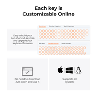 GAMEON VOLT GOMGK68-RS keyboard customization software - create shortcuts, keymaps, macros, and upgrade firmware. Supports Windows, macOS, and Linux systems.