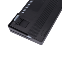 Bottom view of GAMEON AEROX GOMK160-RS 60% RGB mechanical keyboard showing non-slip rubber feet.