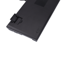 Bottom view of GAMEON KENORA GOMK87-RS 80% RGB mechanical keyboard showing non-slip rubber feet.