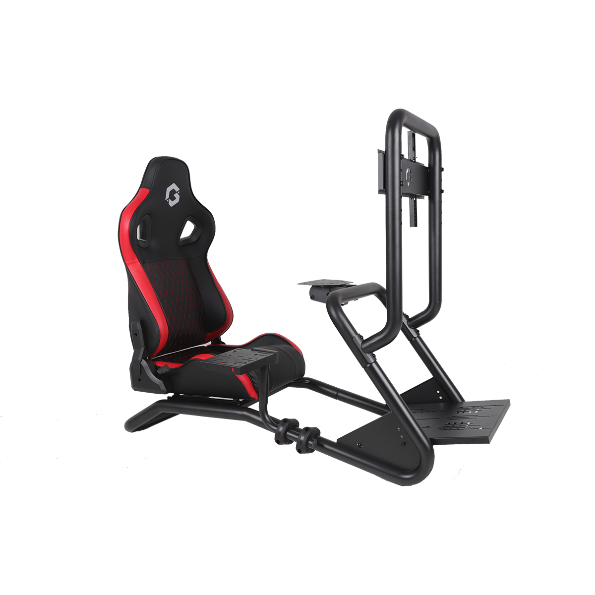 GAMEON GOMPRX-6013 Master Pro X Racing Gaming Simulator Cockpit - Red/Black