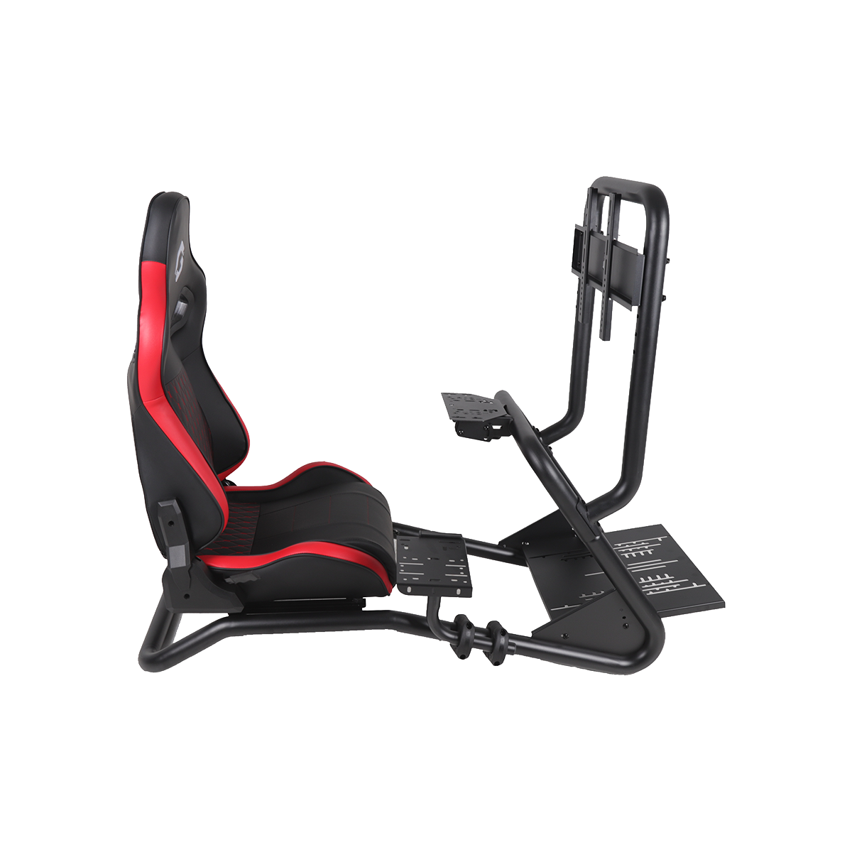 GAMEON GOMPRX-6013 Master Pro X Racing Gaming Simulator Cockpit - Red/Black