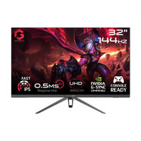 GAMEON 32" UHD 144Hz Monitor + Gaming Desk + Headset