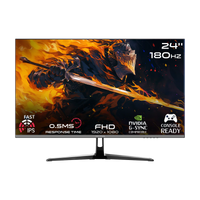 GAMEON GOPS24180IPS Pro Series 24" FHD, 180Hz, MPRT 0.5ms, HDMI 2.1, IPS Gaming Monitor (Supports PS5) - Black