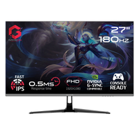 GAMEON GOPS27180IPS 27" FHD, 180Hz, 0.5ms Fast IPS Gaming Monitor (Support PS5)