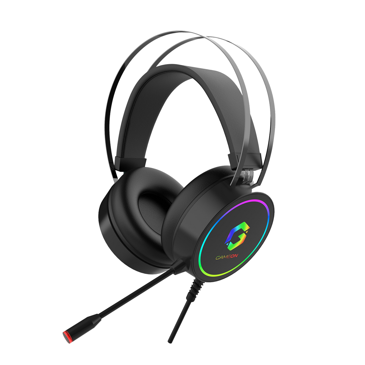 GAMEON GOT200A Thunderstrike RGB Gaming Headset - Black