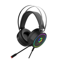 GAMEON GOT200A Thunderstrike RGB Gaming Headset - Black