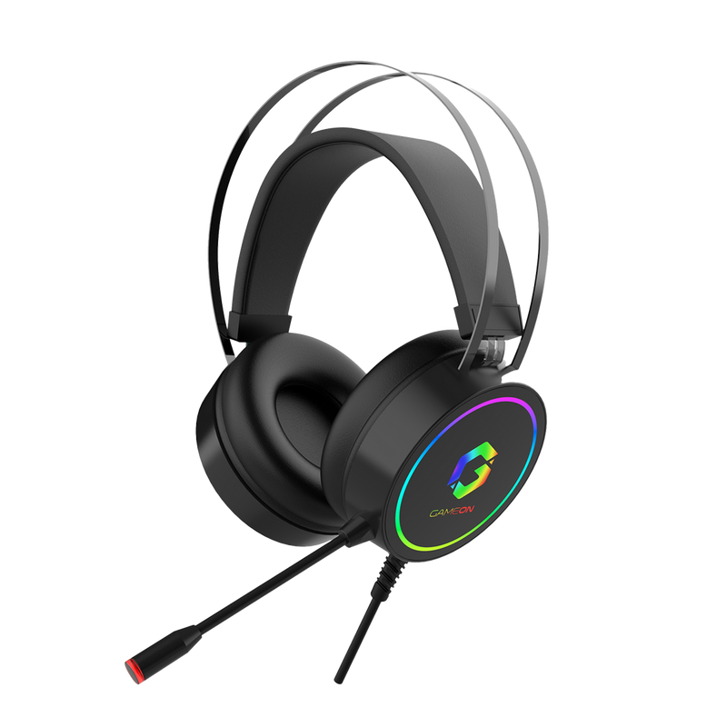 GAMEON GOT200A Thunderstrike RGB Gaming Headset - Black