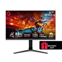 GAMEON GOTX27FHD540IPS Titan Pro X Series 27" FHD, 540Hz, MPRT 0.5ms, HDMI 2.1, Fast IPS Gaming Monitor (Supports PS5) - Black