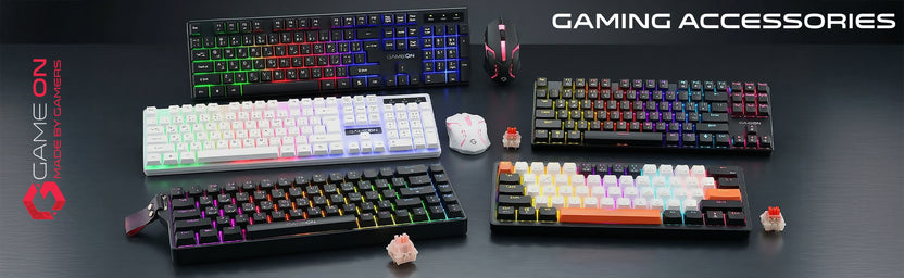 Gameon Gaming Keyboards in Saudi Arabia | Mechanical & RGB