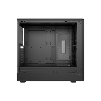 GAMEON TIMBERI Midnight Series ARGB + PWM Mid Tower Gaming Case - Wood/Black