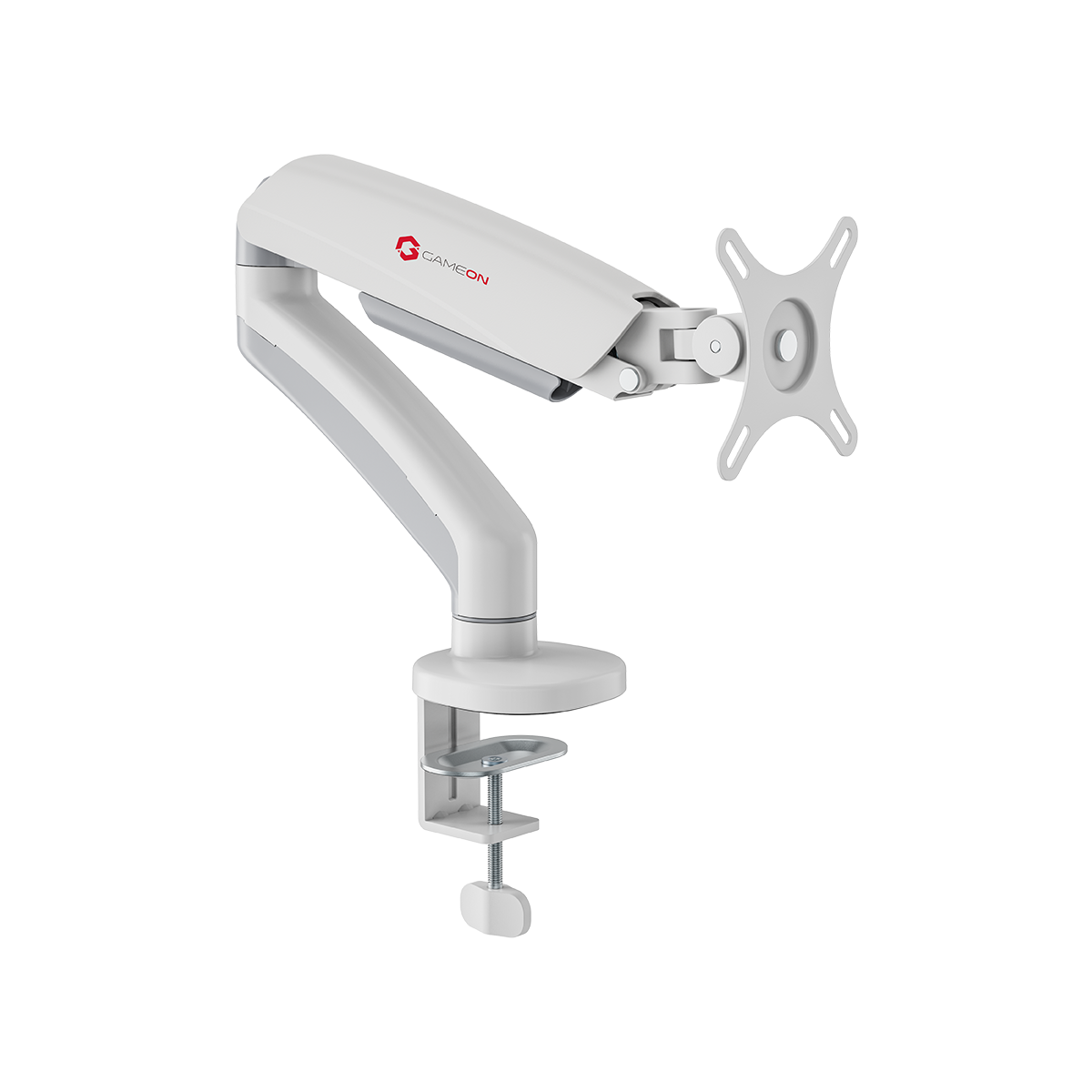 GAMEON GO-5450 Mechanical Spring Monitor dual Arm  For Gaming And Office Use