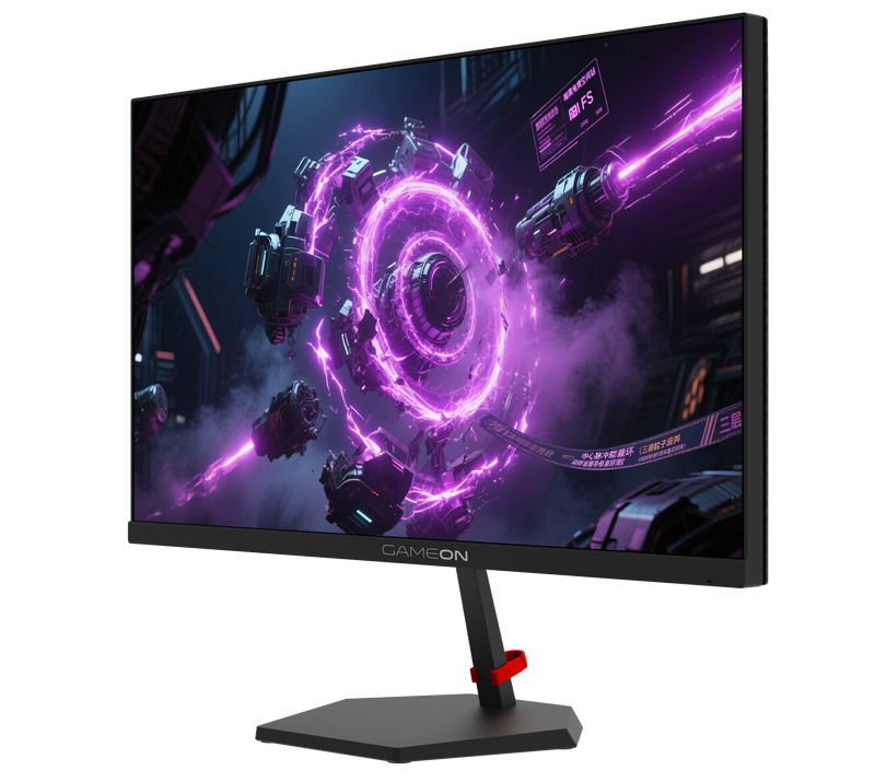 GAMEON GB27Q180 27'' ,180Hz, QHD, 1Ms, IPS, Flat HDMI 2.1 Gaming Monitor