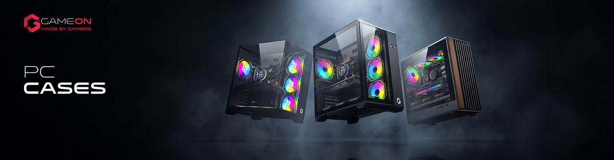 Gaming PC Cases in Saudi Arabia | ATX & RGB Cases | Gameon KSA