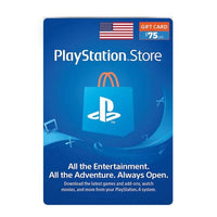 Sony PlayStation Network Card 75$ - US