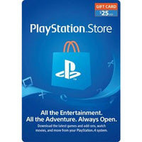 Sony Playstation Network Card 25$ - US