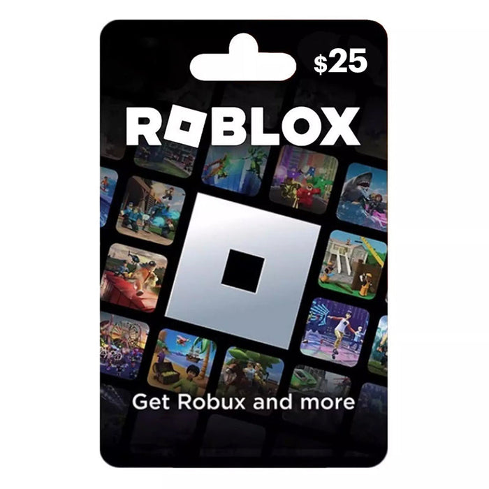 Roblox Gift Card $25