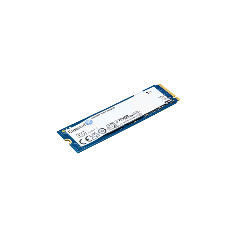 Kingston NV3 1 TB PCIe 4.0 x4, NVMe, M.2 2280 Internal SSD