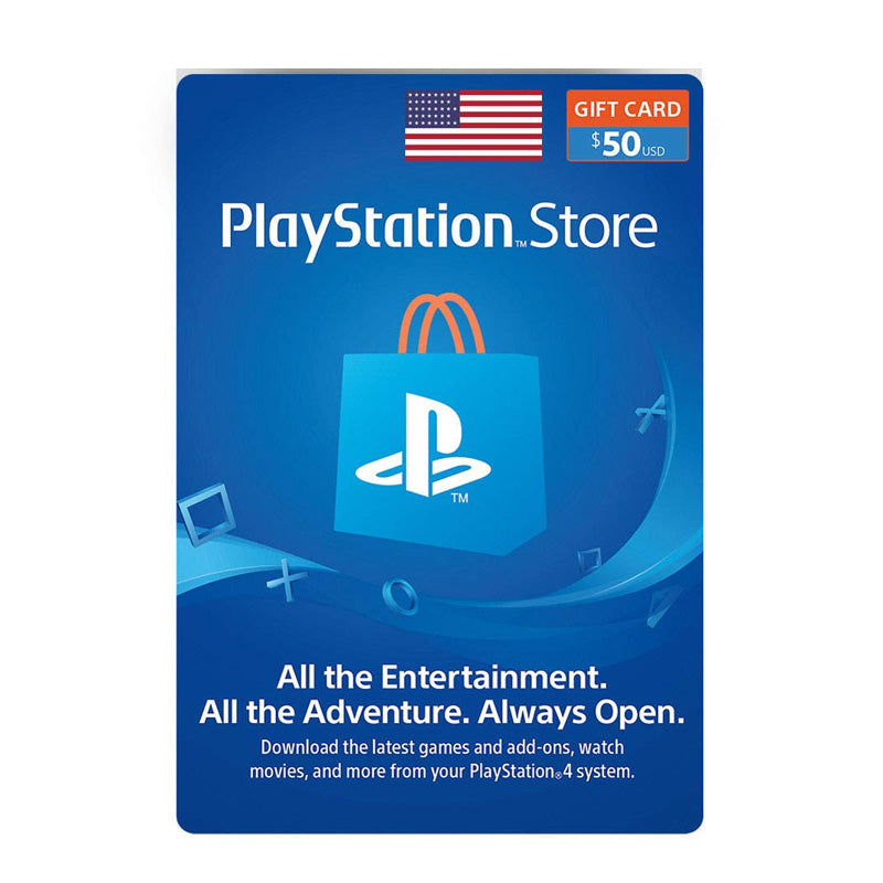 Sony Playstation Network Card 50$ - US