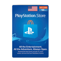 Sony Playstation Network Card 50$ - US
