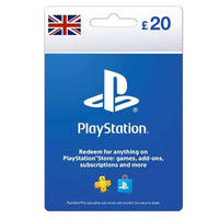 Sony PlayStation Network (PSN) Card £20 - UK