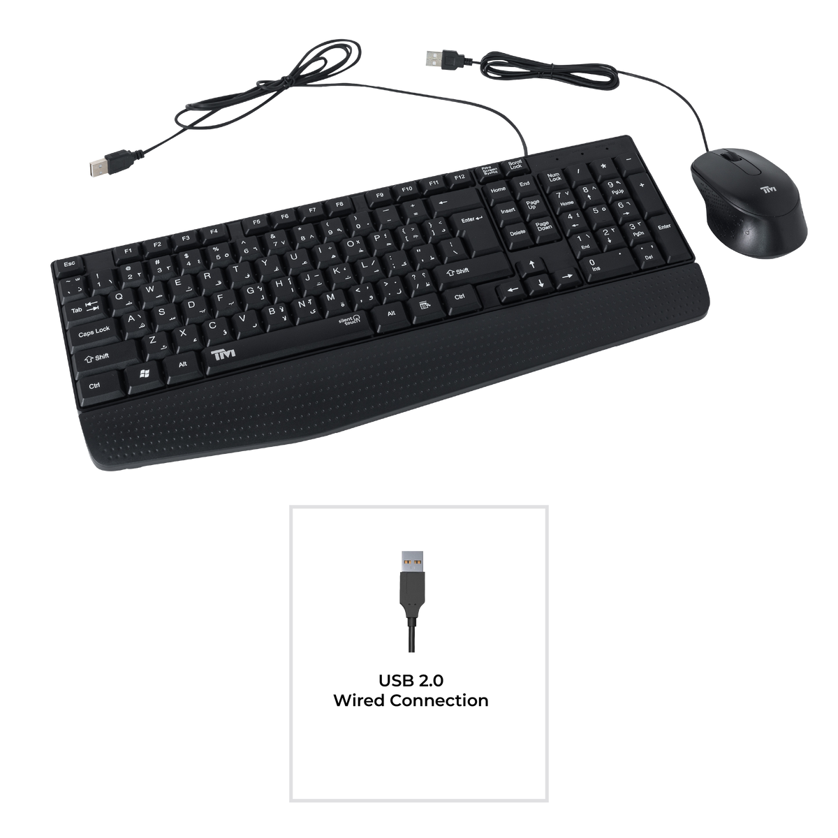 GAMEON 24" FHD 100Hz Monitor + 2 In 1 Combo