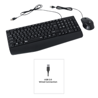 GAMEON 24" FHD 100Hz Monitor + 2 In 1 Combo