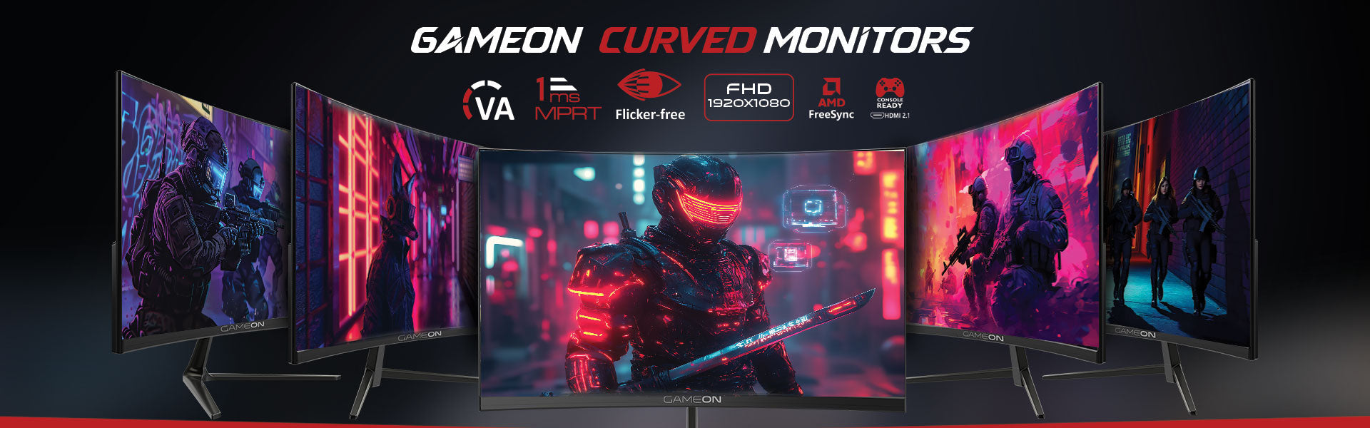 Buy the Best Gaming Monitors, Chairs, Desks, and Arms Online
