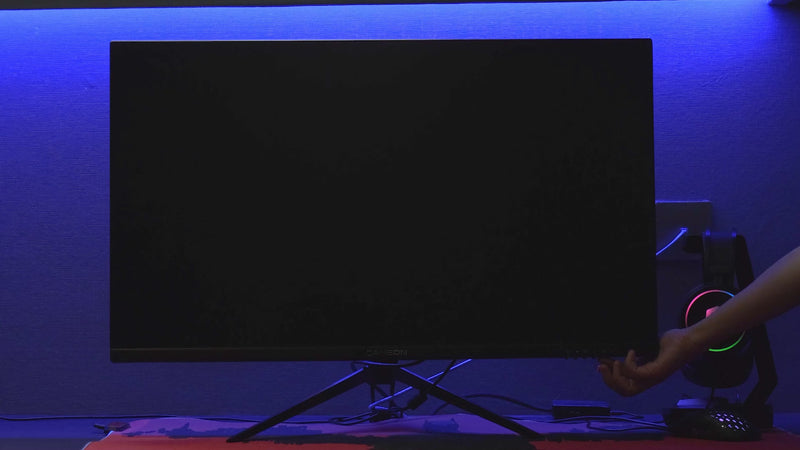 GAMEON GOP32UHD144IPS Premium Series 32" 4K UHD, 144Hz, MPRT 0.5ms, HDMI 2.1, Fast IPS Gaming Monitor (Supports PS5) - Black
