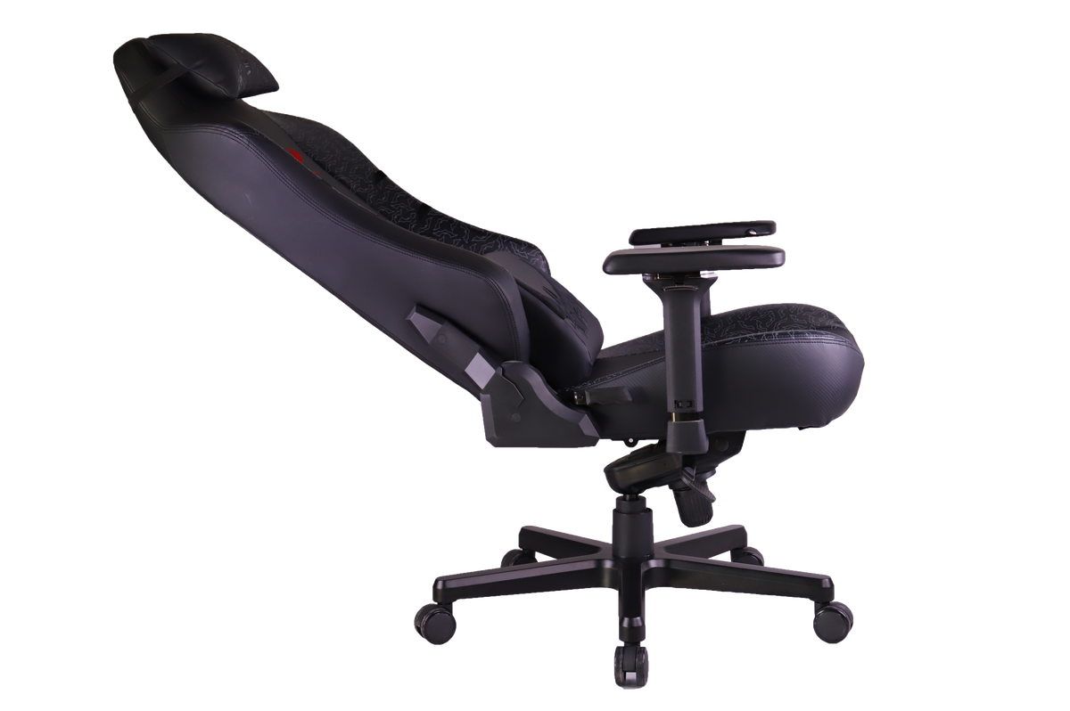 GAMEON x DC Licensed Gaming Chair With Adjustable 4D Armrest & Metal Base - Batman