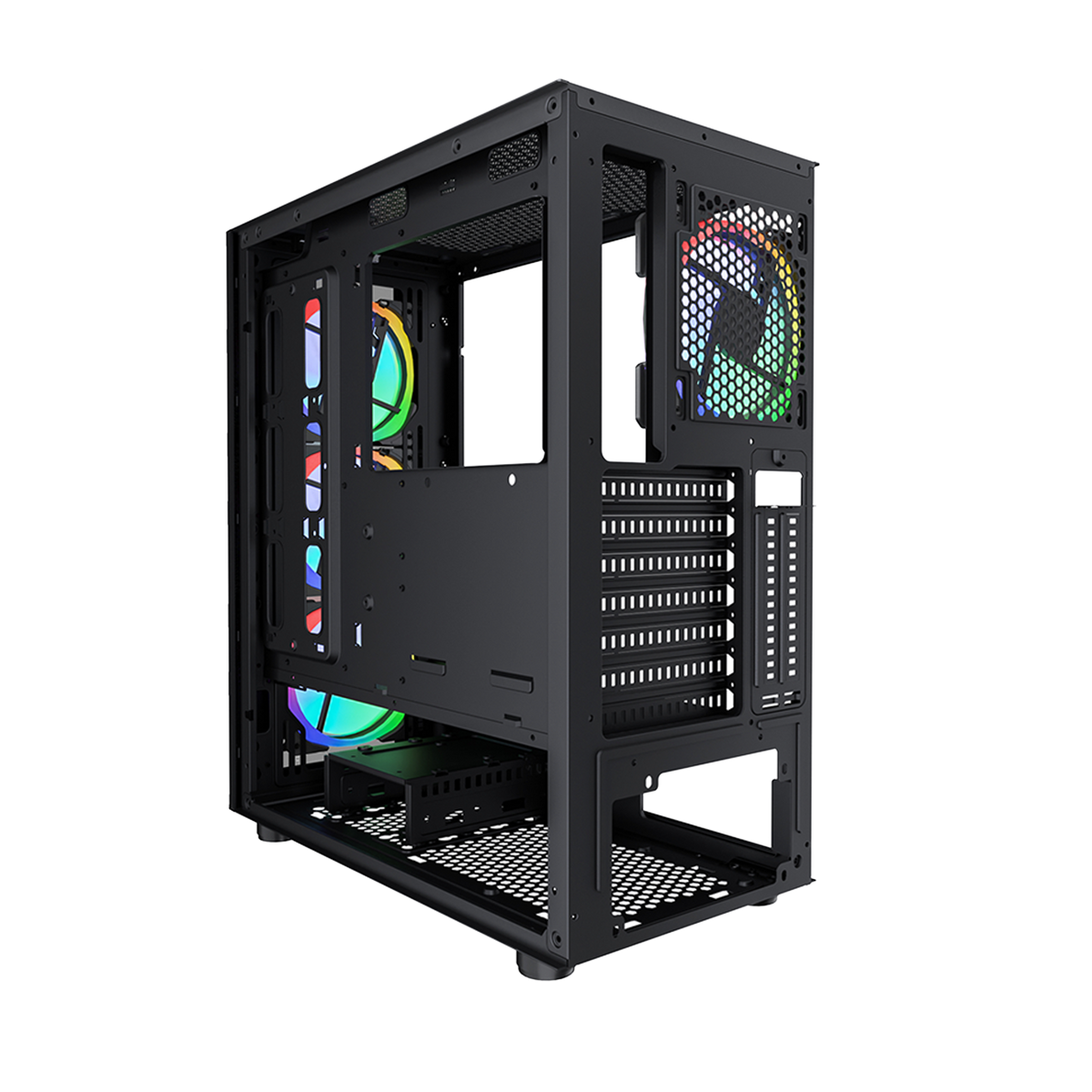 GAMEON TRIDENT II Mid Tower Gaming Case (ARGB)