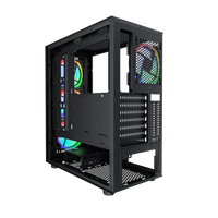 GAMEON TRIDENT II Mid Tower Gaming Case (ARGB)