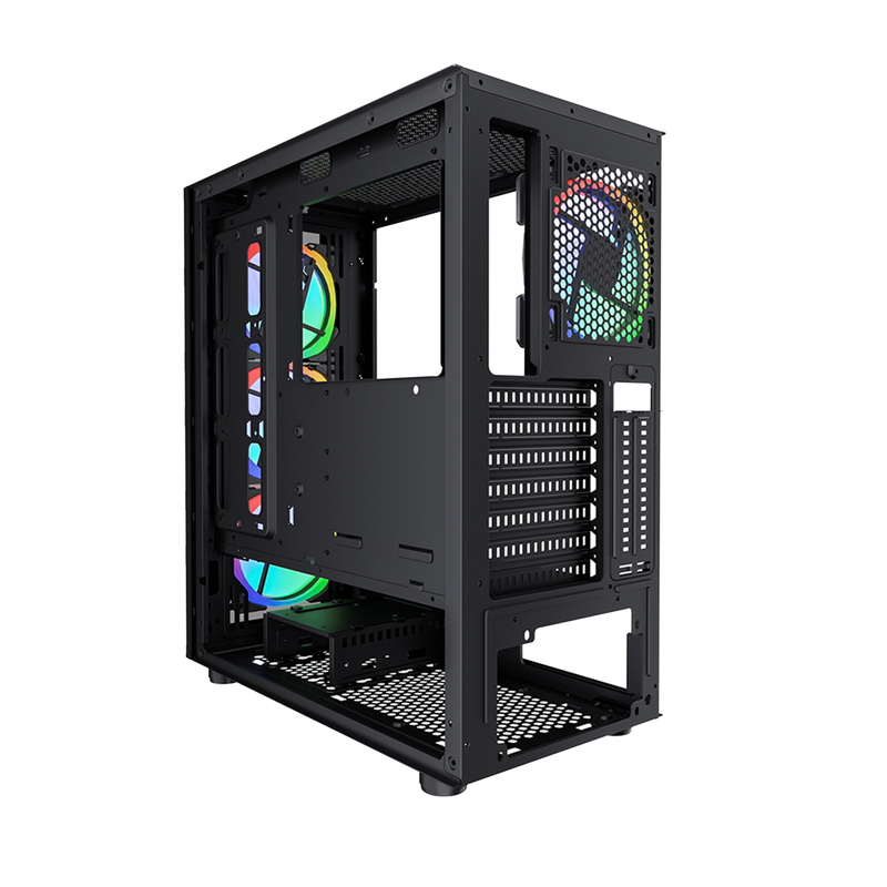 GAMEON TRIDENT II Mid Tower Gaming Case (ARGB)