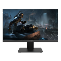 GAMEON GOE27FHD75VA 27 Inch Gaming Monitor, شاشه قيمنق FHD, 75Hz, 4ms, FPS, HDR, Antiglare, Hard coating, HDMI Ports, VA Panel, Edge-lit LED Flat Screen, tilt, Speakers, Black