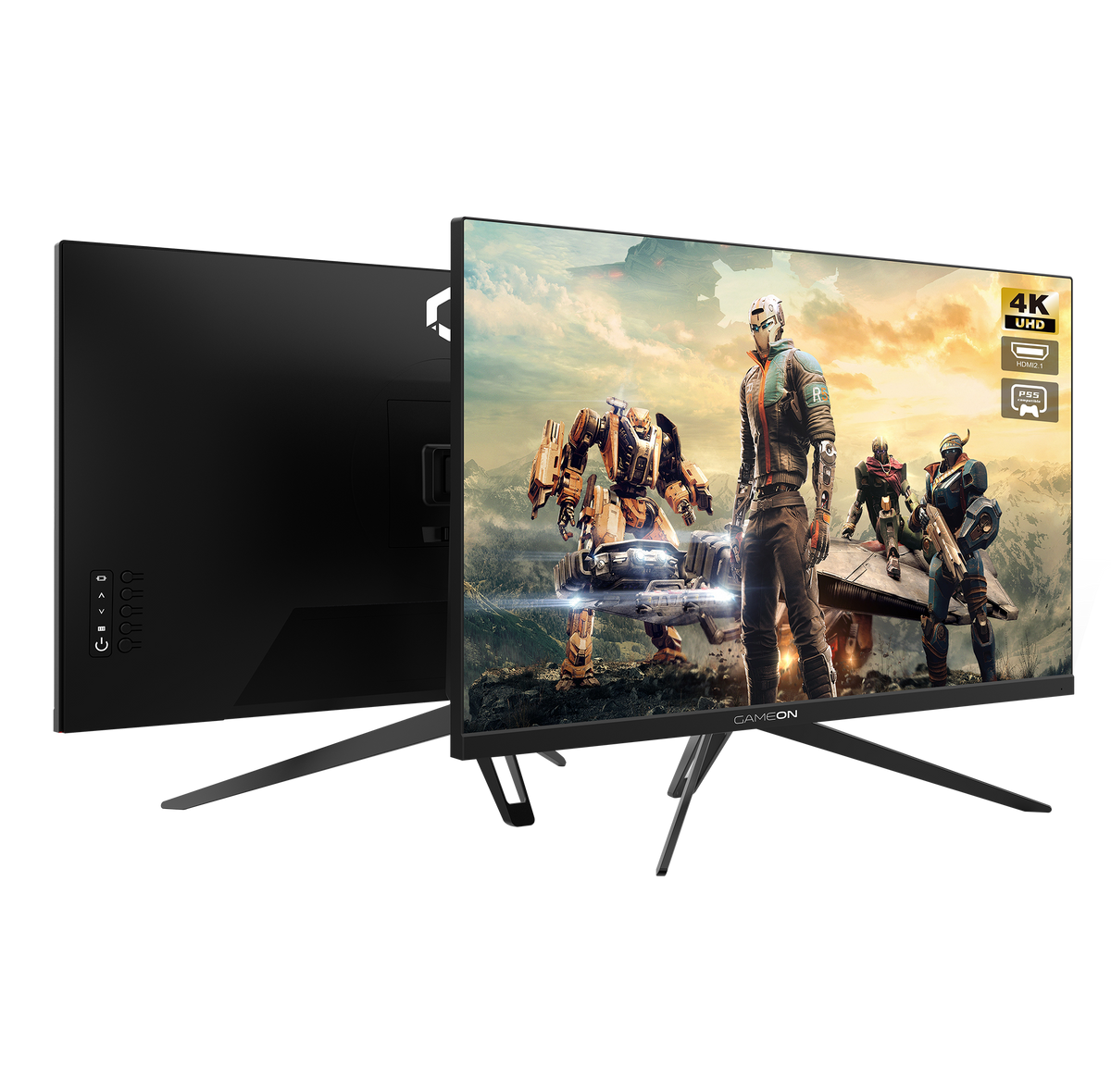 GAMEON GO28UHDIPS 28" 4K UHD, 144Hz, 1ms, HDMI 2.1 Gaming Monitor (Support PS5)