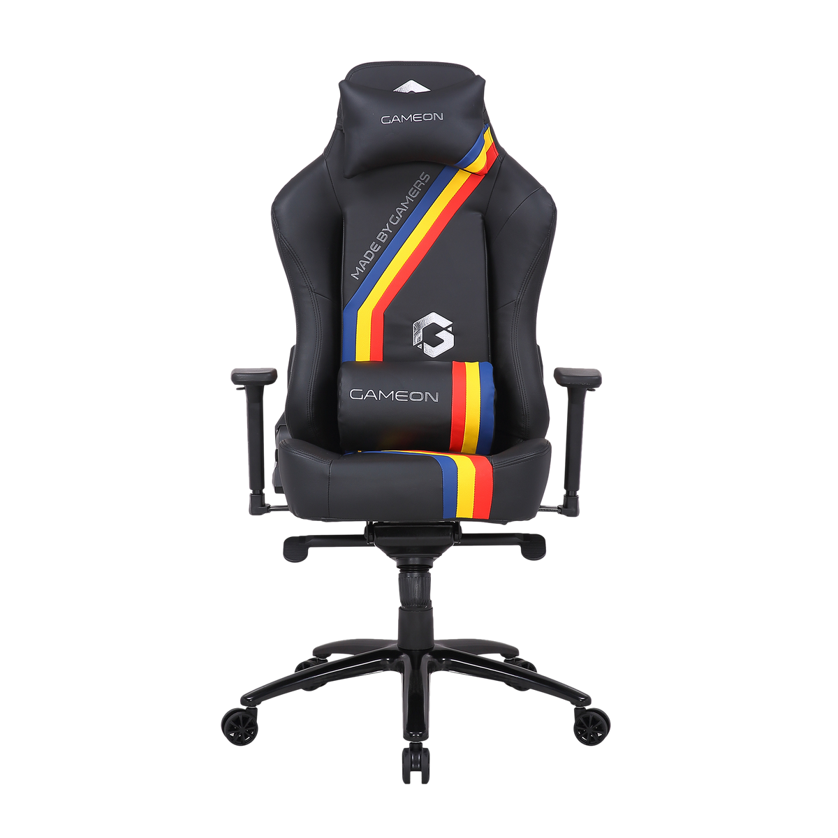 GAMEON Leader Series V2 Gaming Chair - Black