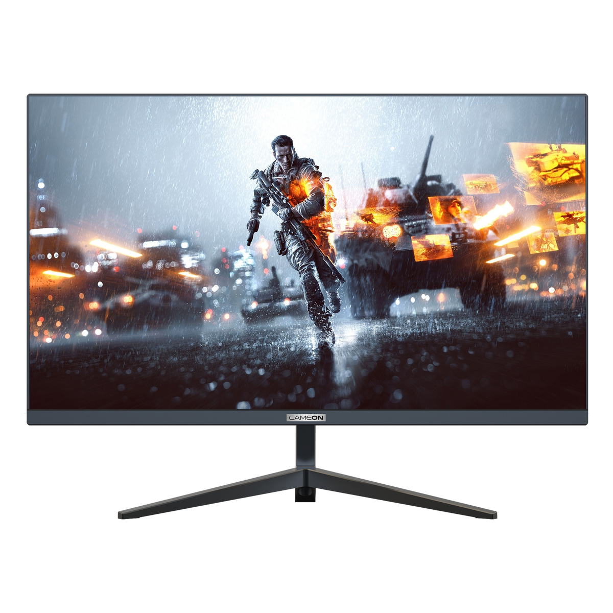 GAMEON GOV127FHD165IPS 27" FHD, 165Hz, 1ms Flat Gaming Monitor, Black