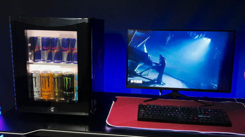 GAMEON - Frostbite Mini Gaming Fridge - 23 L